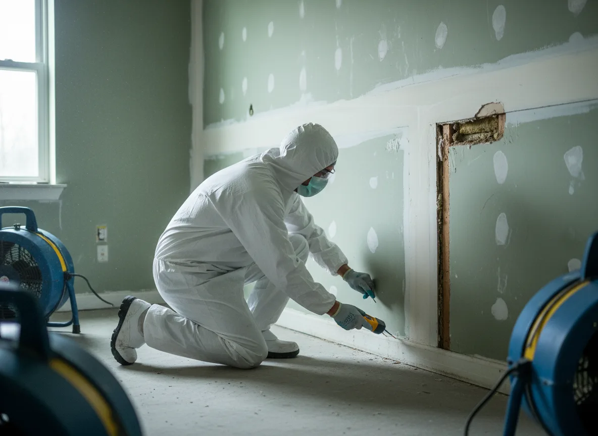 Water Damage Restoration company in Kimper, KY